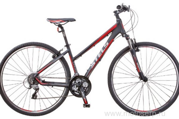 STELS CROSS-150 (Lady) ( -150) () 28"; 24; -; -V-Brake;  ()